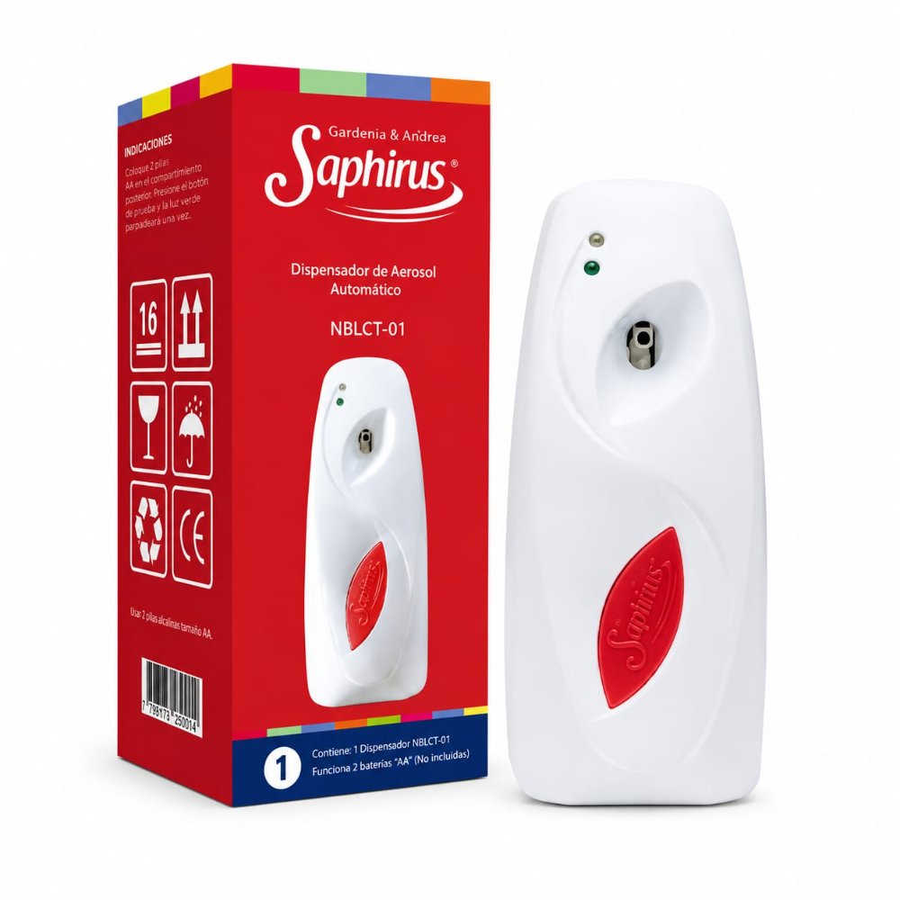 Equipo Analógico Saphirus Caja Roja