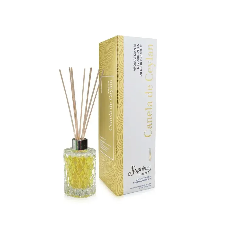Difusor Saphirus premium Canela de Ceylan