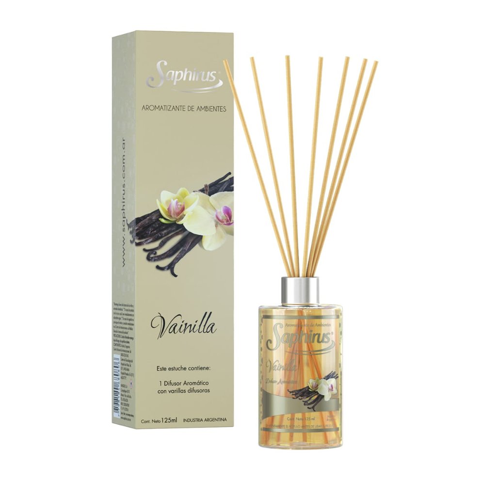 Difusor con Varillas Vainilla