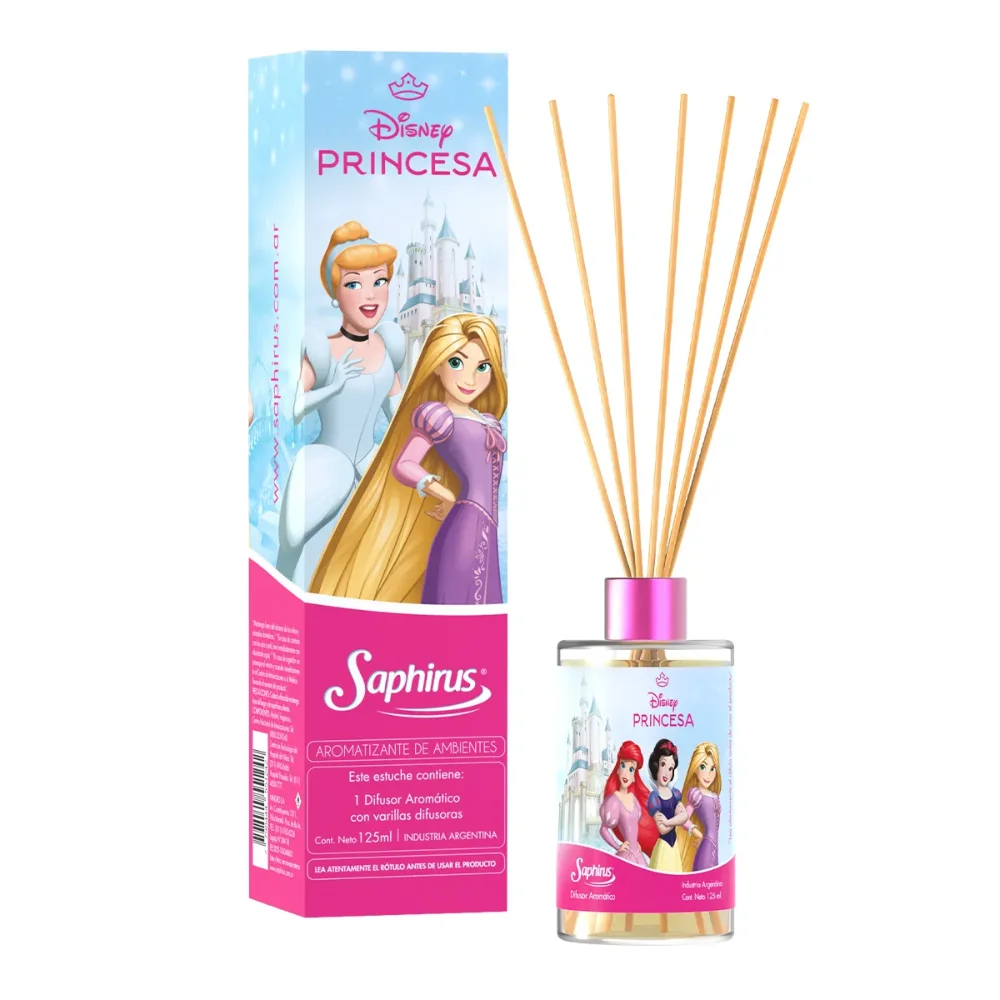 Difusor con Varillas Disney Princesa