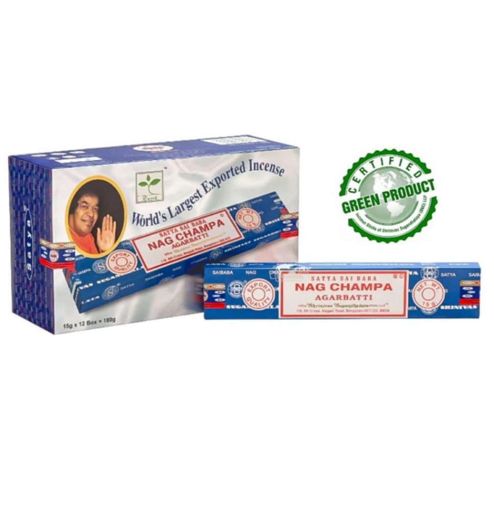 Sahumerio Satya Nag Champa