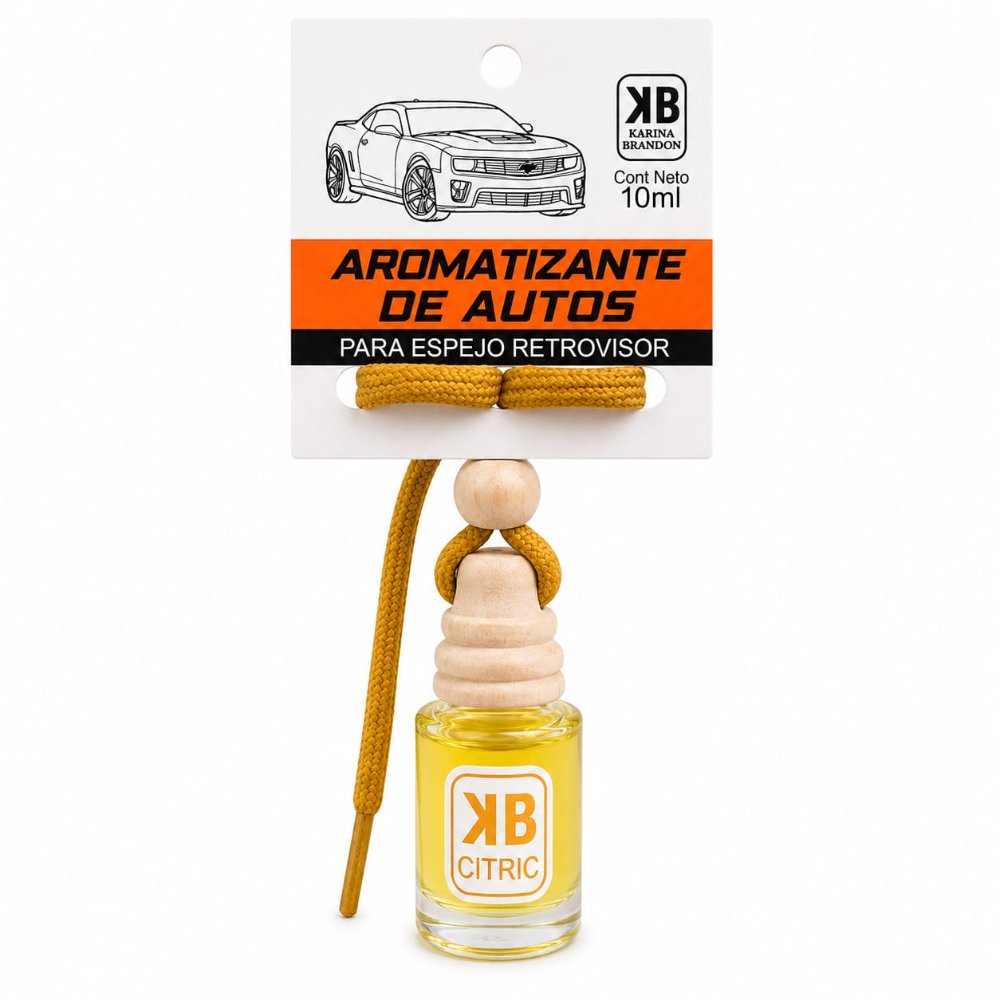 Difusor para auto KB Citric 10 ml