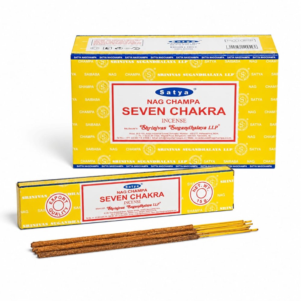 Sahumerio Satya 7 Chakras