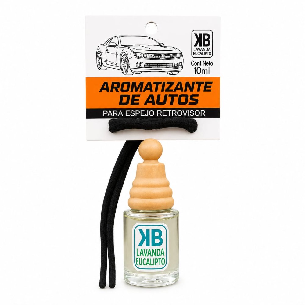 Difusor para auto Kb Lavanda - Eucalipto