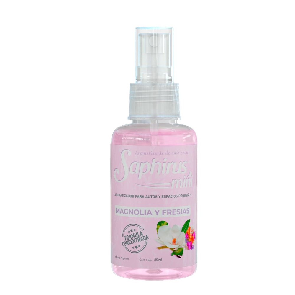 Mini Aromatizador Magnolias y Fresias