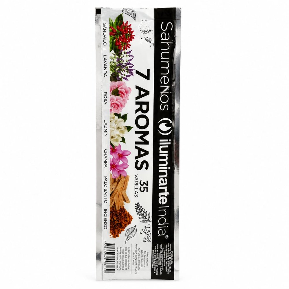 Sahumerio 7 Aromas Iluminarte