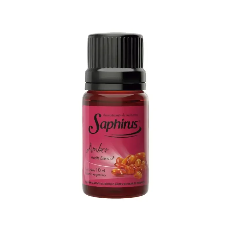 Aceite Saphirus Amber