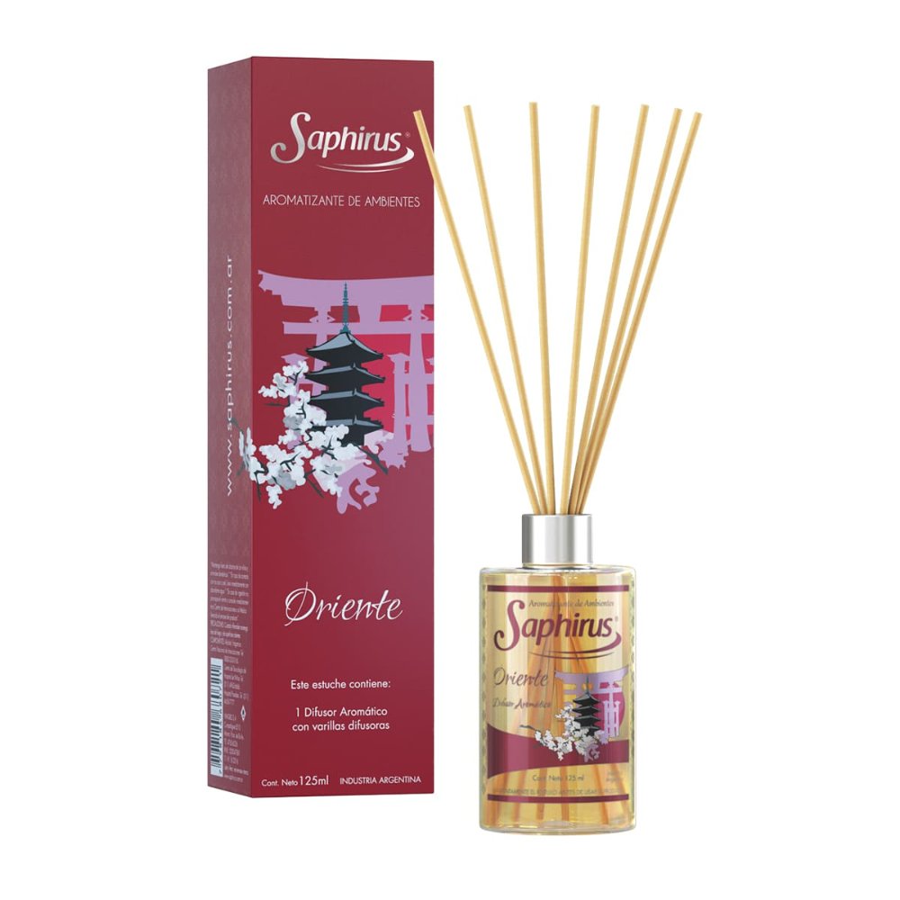 Difusor con Varillas Oriente