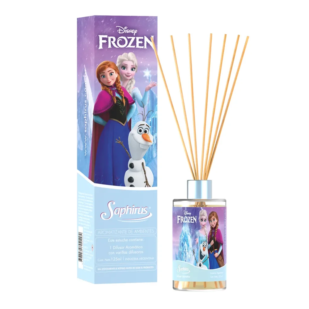 Difusor con Varillas Disney Ana, Elsa y Olaf