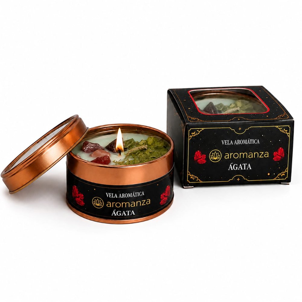 Vela Organica Agata Aromanza