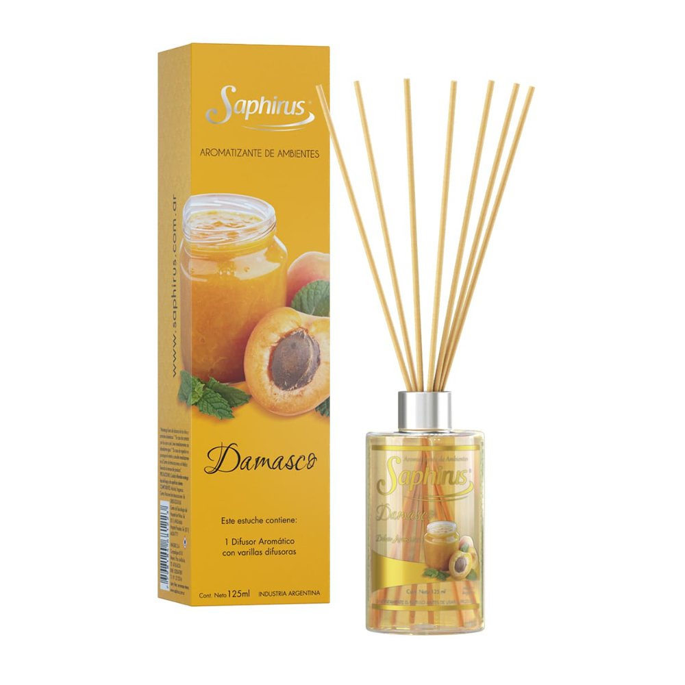 Difusor con Varillas Damasco
