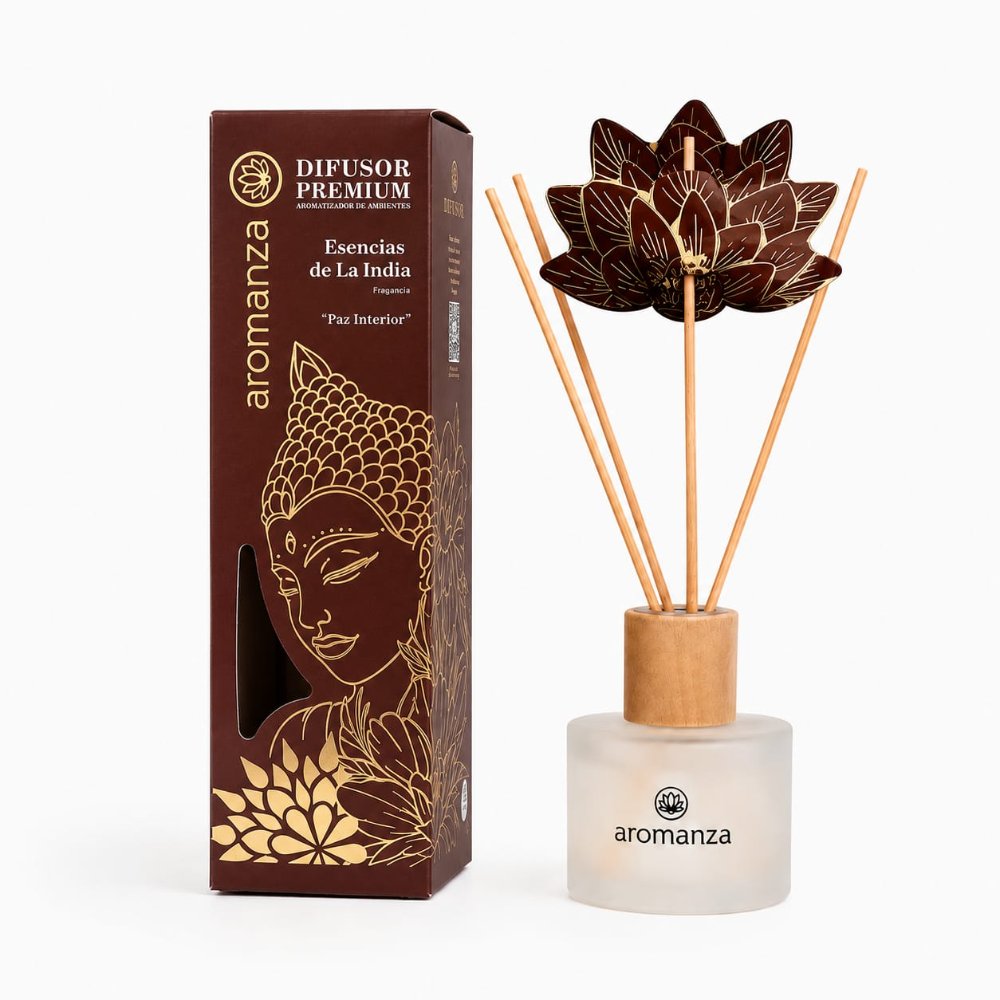 Difusor Aromanza Premium Esencia de la India 125 ml