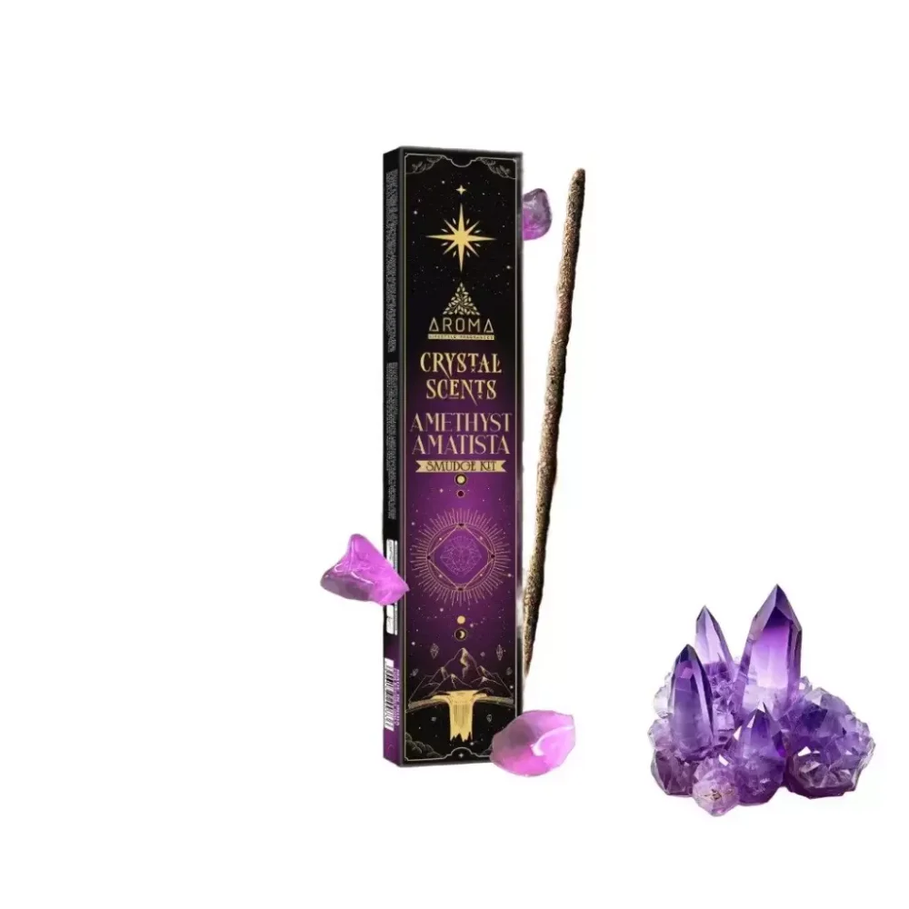Sahumerio Crystal Scents Amatista