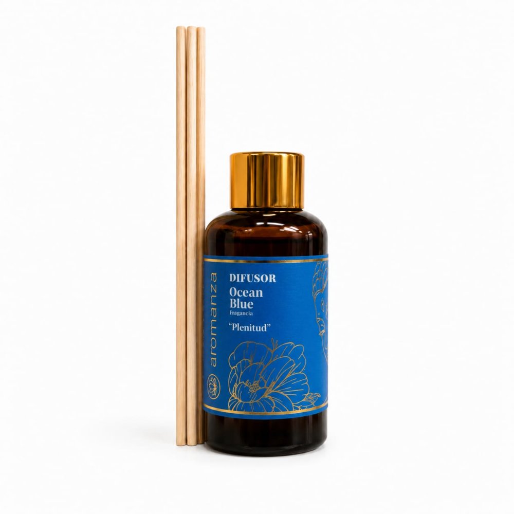 Difusor con Varillas Aromanza Ocean Blue 200 ml