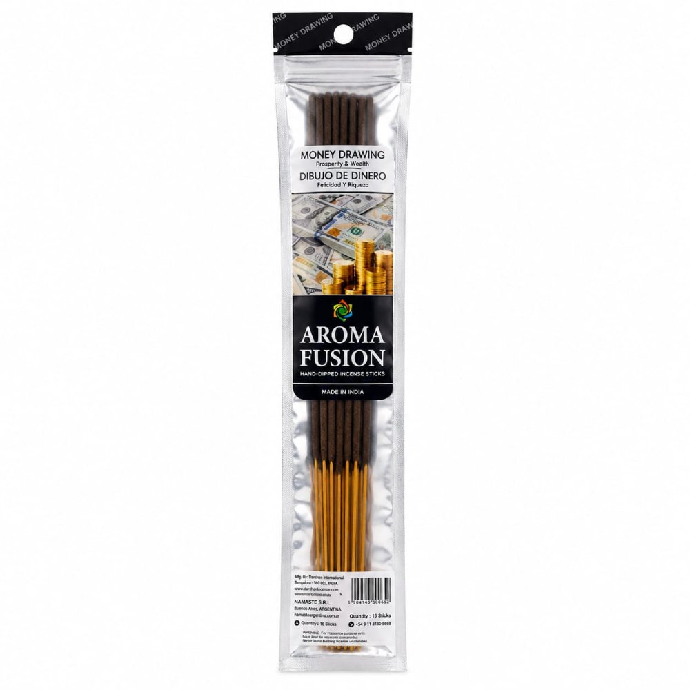 Sahumerio Aroma Fusion Dinero