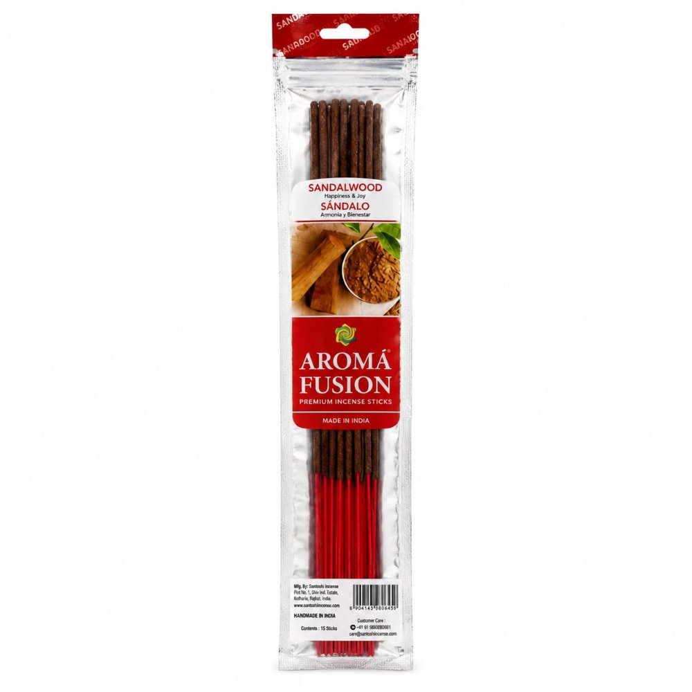 Sahumerio Aroma Fusion SandaloWood