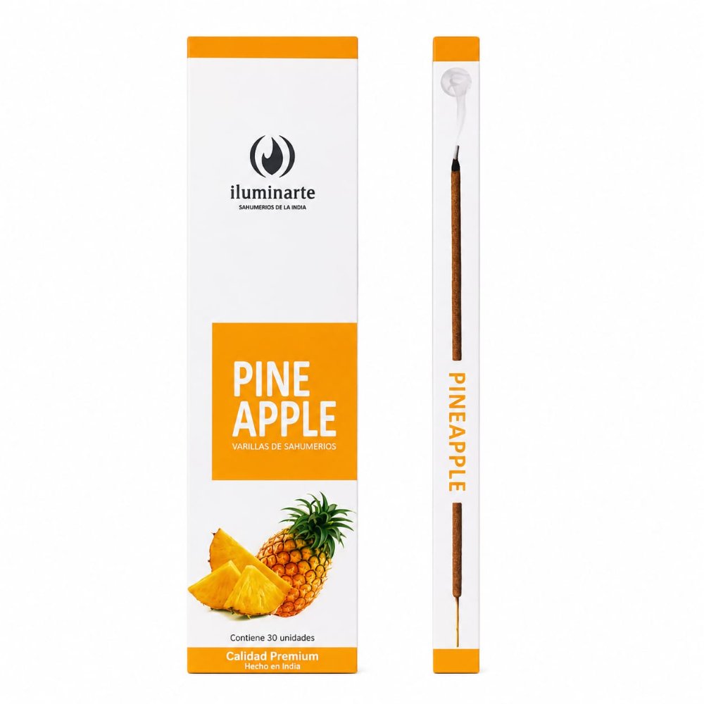 Sahumerio Rectangular x 30 Piña