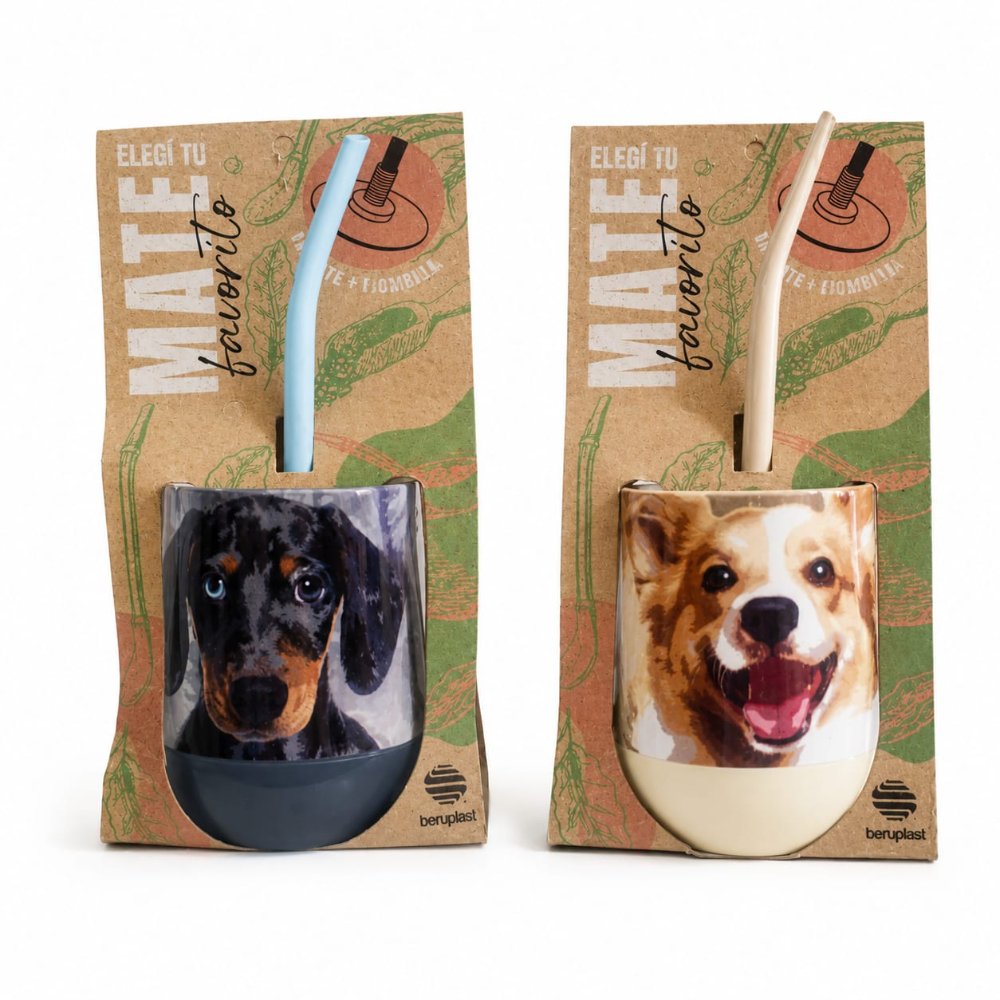 Mate perritos Beruplast