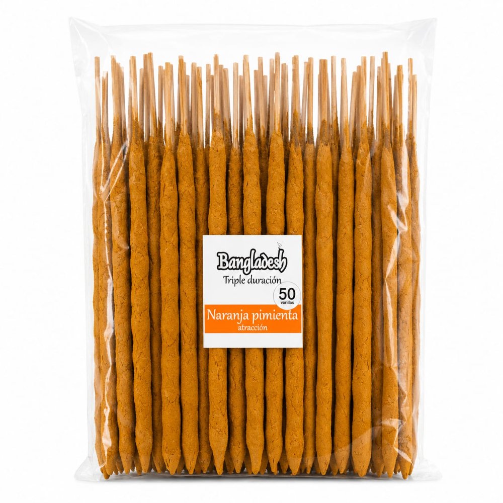 Triple empaste x unidad Naranja Pimienta
