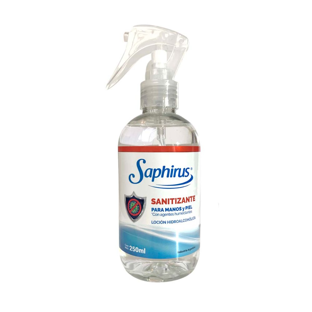 Alcohol sanitizante 250 ml