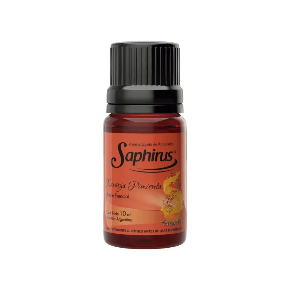 Aceite Saphirus Naranja Pimienta