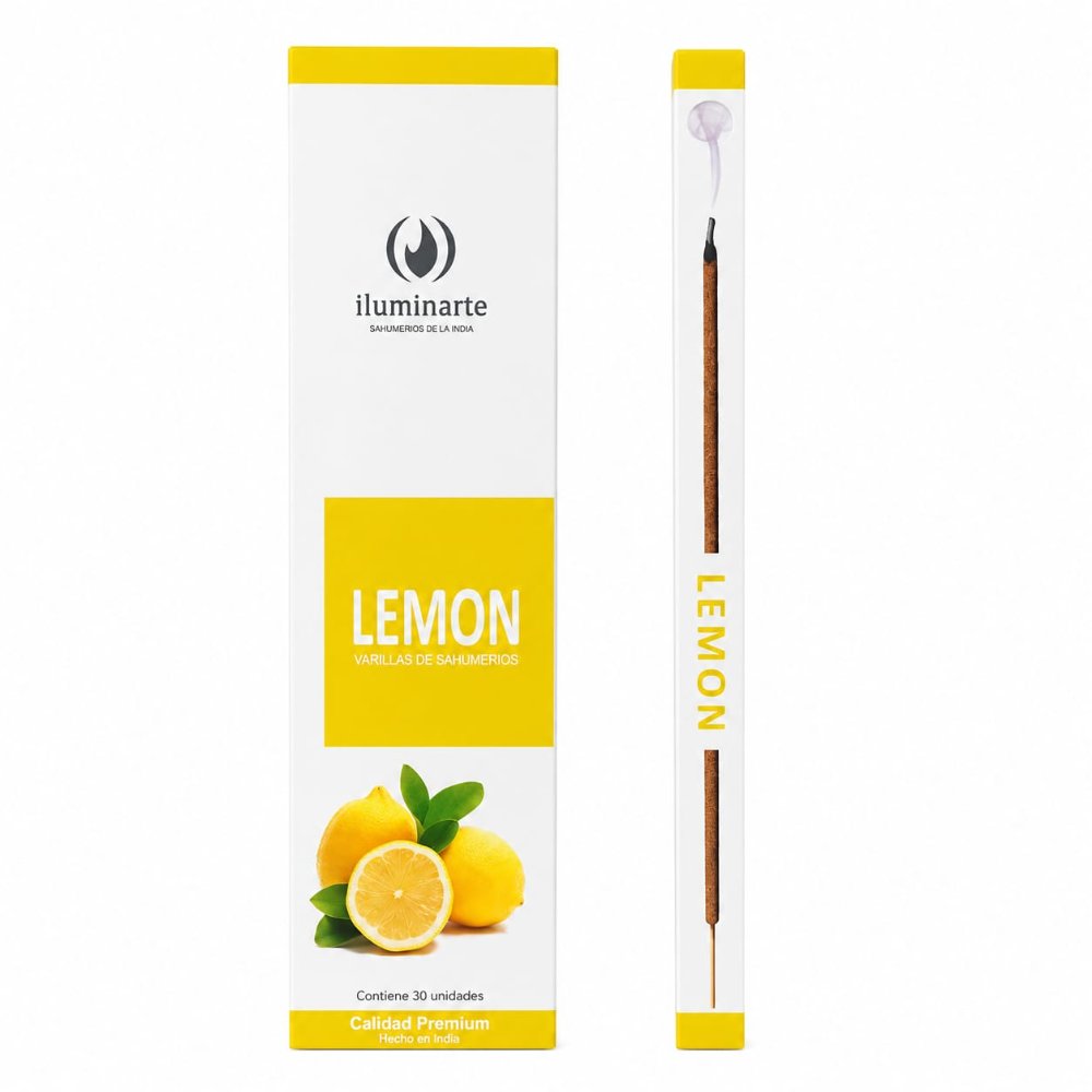 Sahumerio Rectangular x 30 Limon