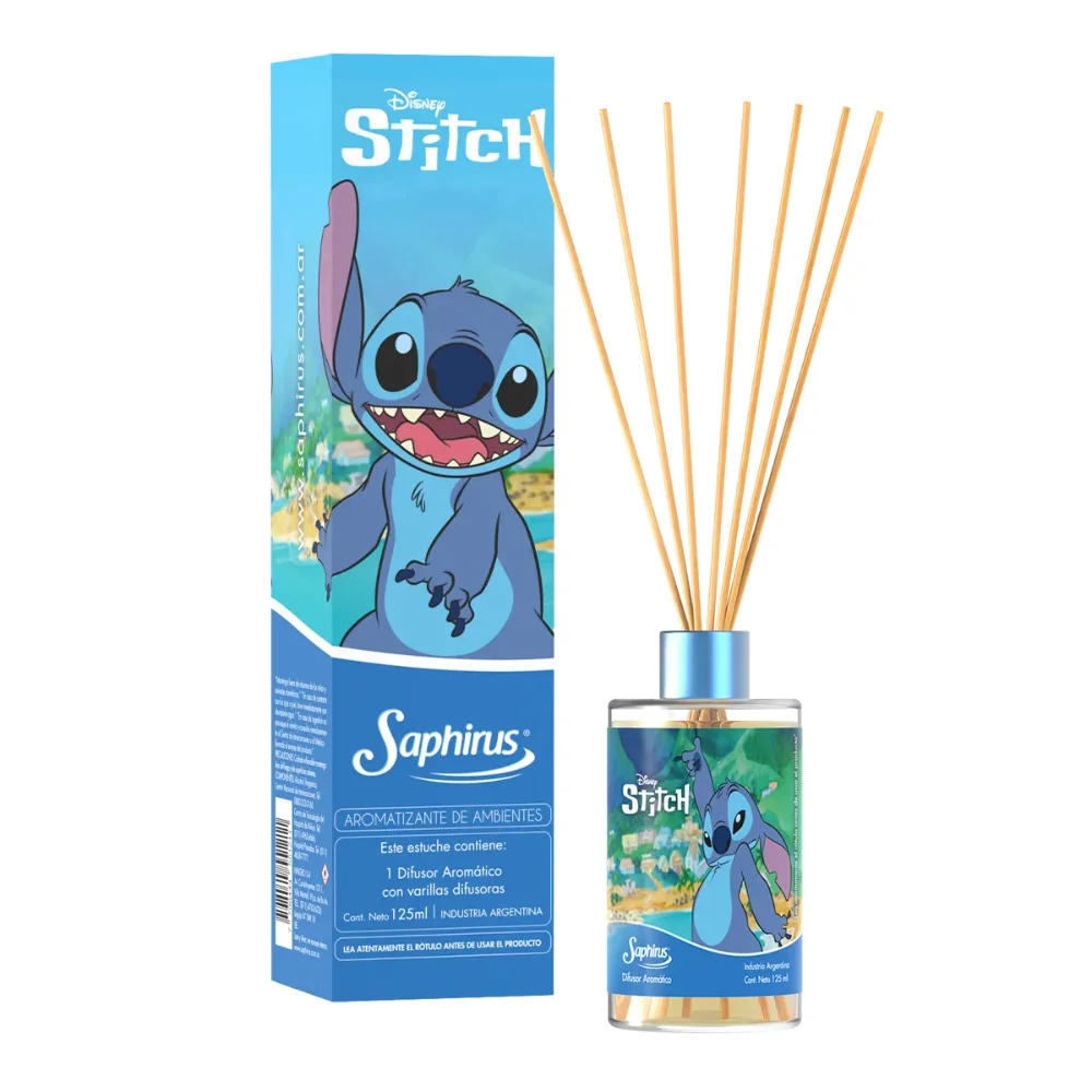 Difusor con Varillas Disney Stich
