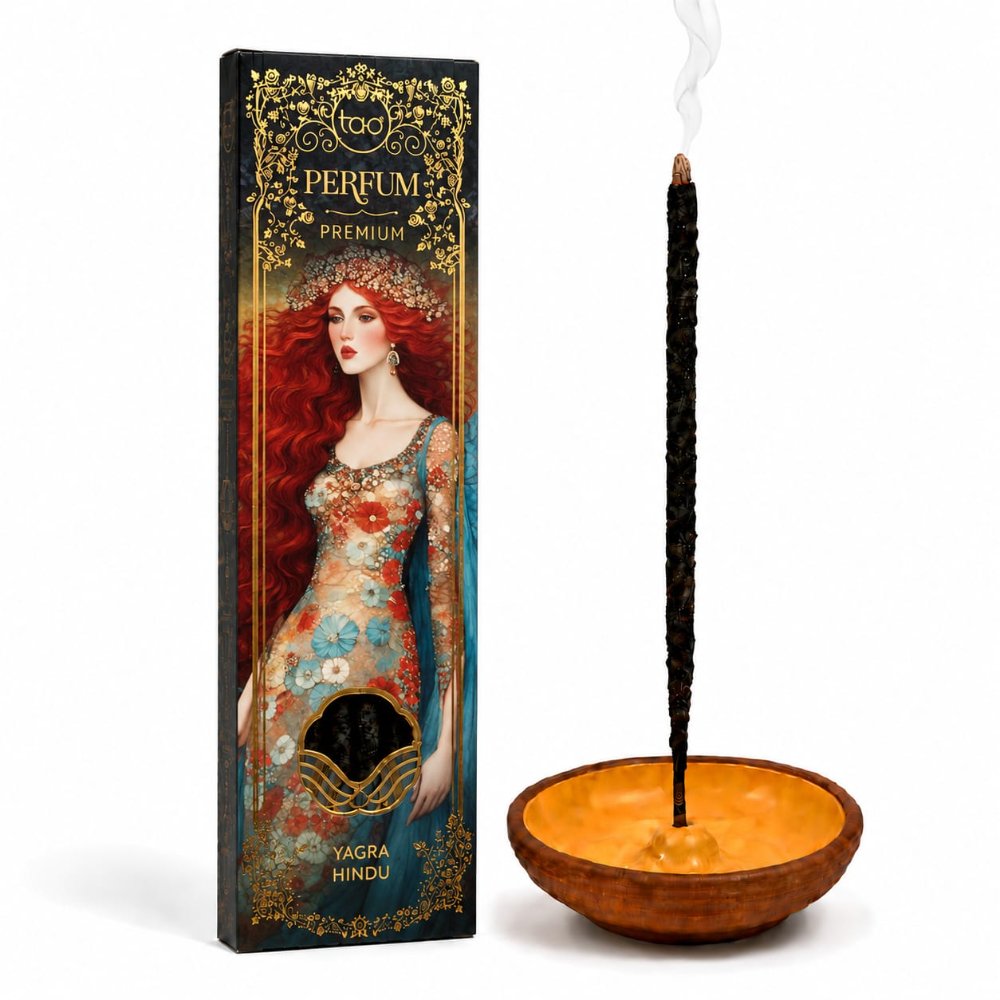 Sahumerio Tao Perfum Yagra