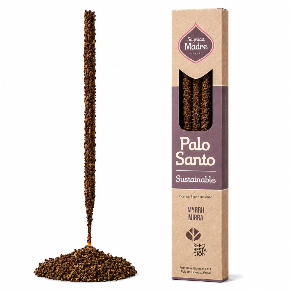 Sahumerio Ecológicos Palo Santo - Mirra