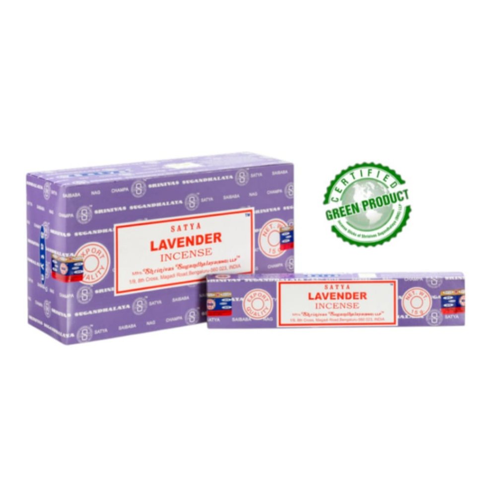 Sahumerio Satya Lavanda
