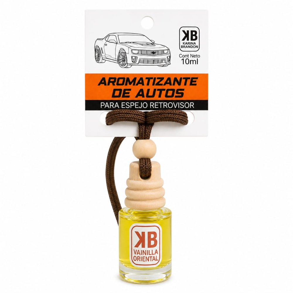 Difusor para auto KB Vainilla Oriental 10 ml