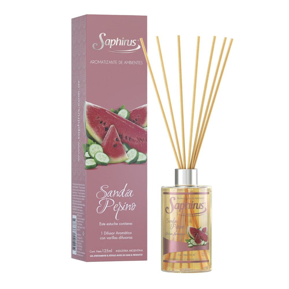 Difusor con Varillas Sandia Pepino