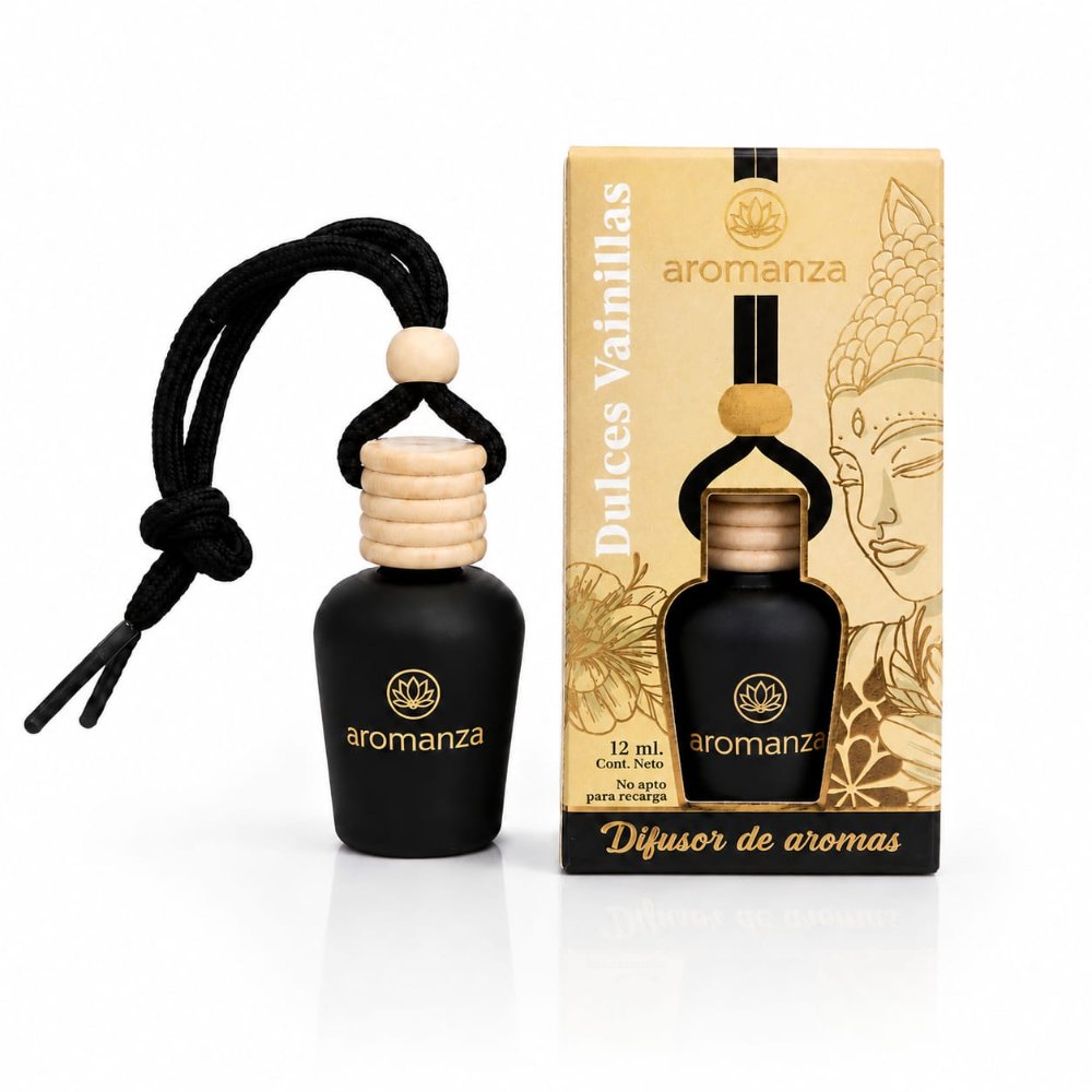 Difusor para autos Dulce Vainilla Aromanza 12 ml