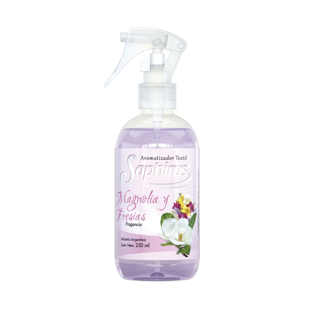 Textil Magnolias y Fresias