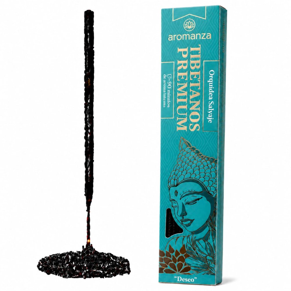 Tibetano Premium Orquídeas Salvajes