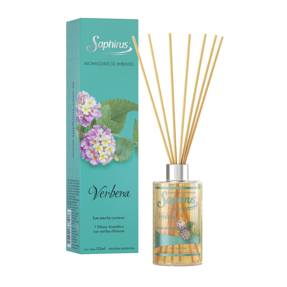 Difusor con Varillas Verbena