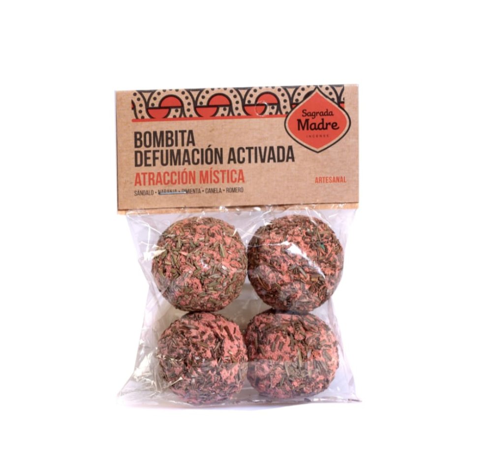 Bombita Defumacion Atracción Mística