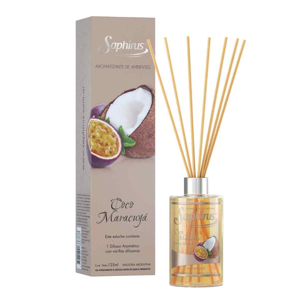 Difusor con Varillas Coco Maracuyá