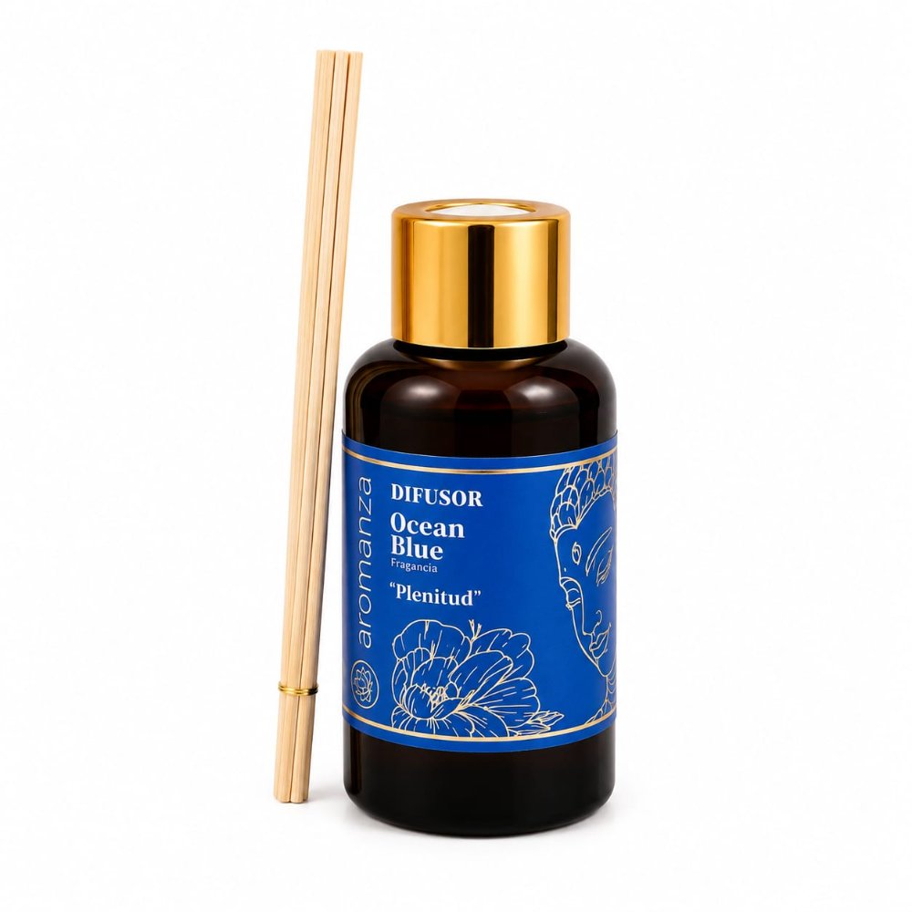Difusor Aromanza x 60 ml Ocean Blue