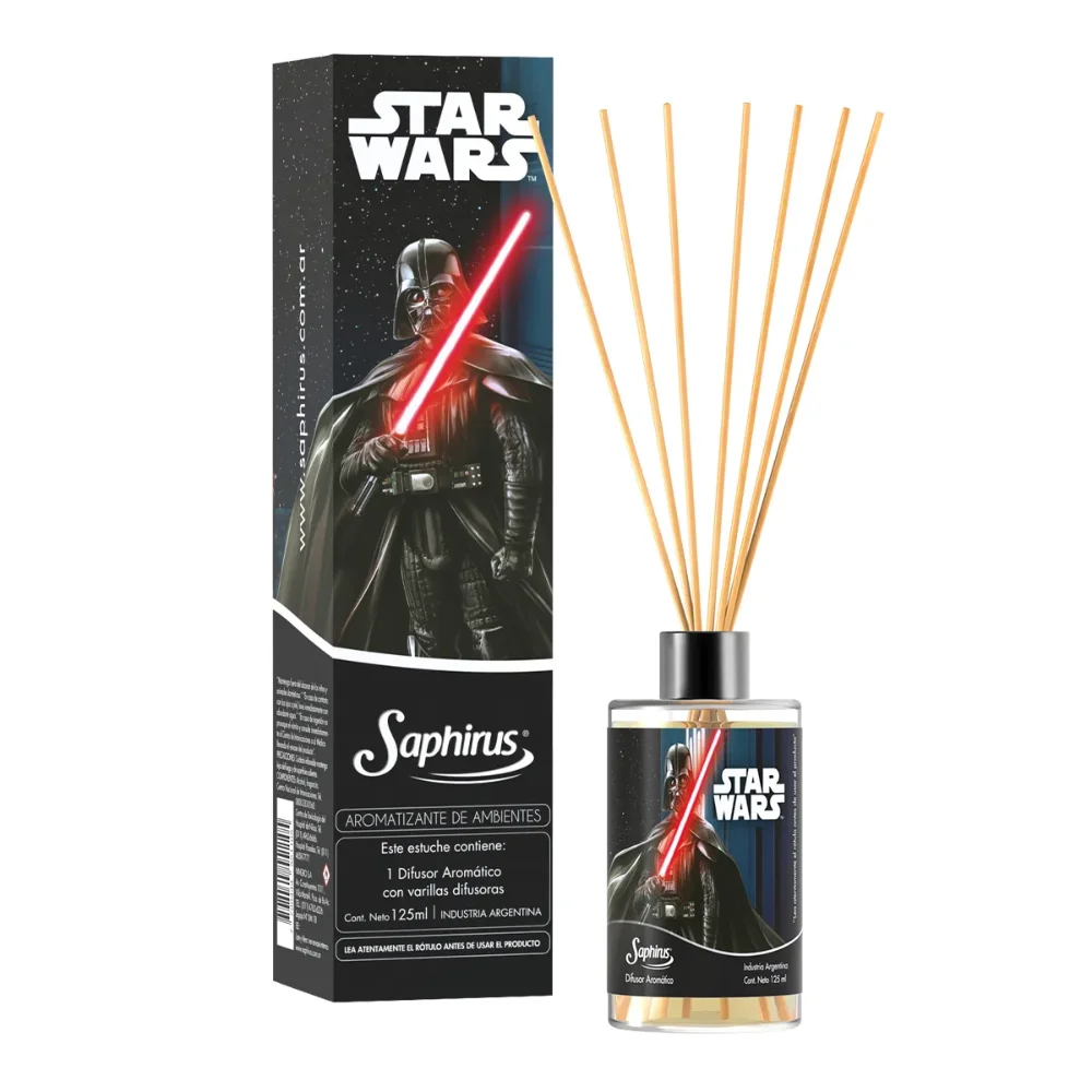 Difusor con Varillas Disney Darth Vader