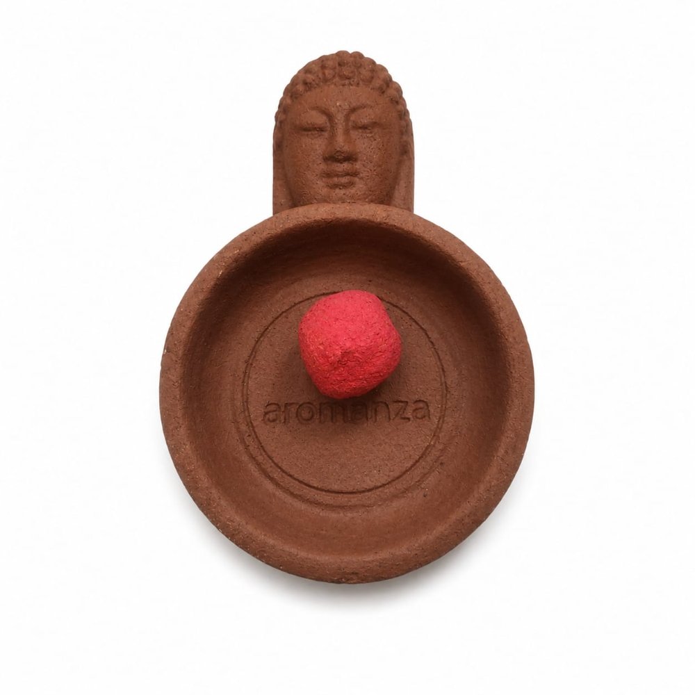 Sahumador Buda Aromanza