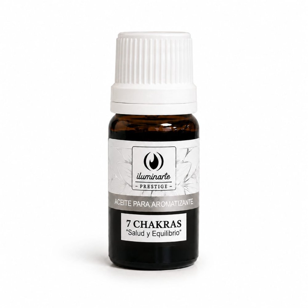 Aceite Iluminarte 7 Chakras