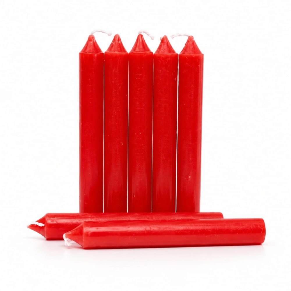 Vela corta x unidad Roja