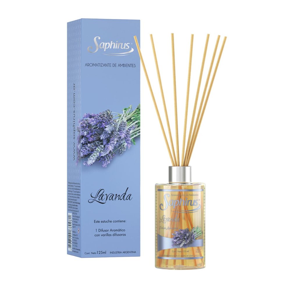 Difusor con Varillas Lavanda