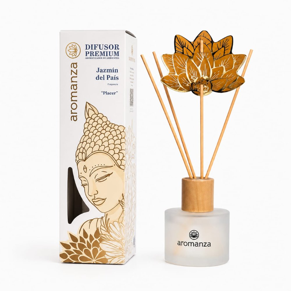 Difusor Aromanza Premium Jazmin 125 ml