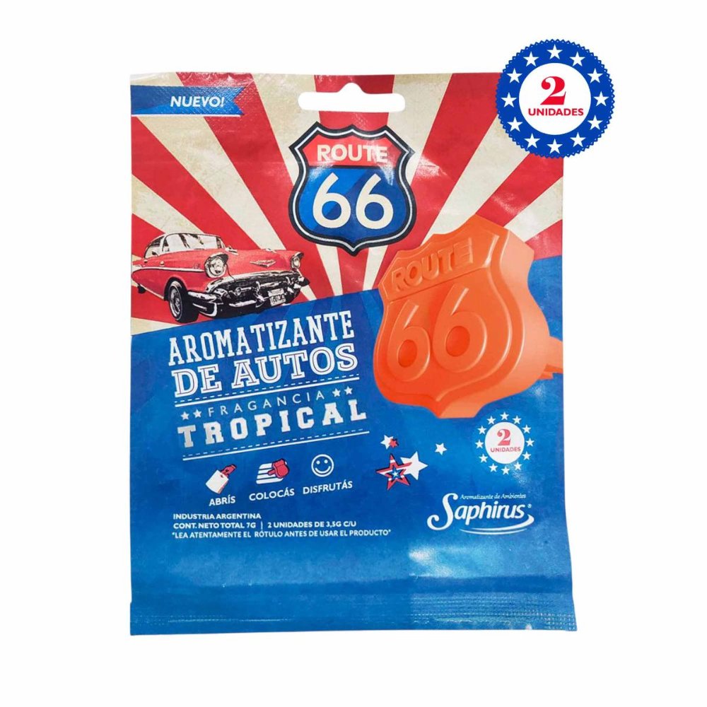 Ruta 66 Tropical