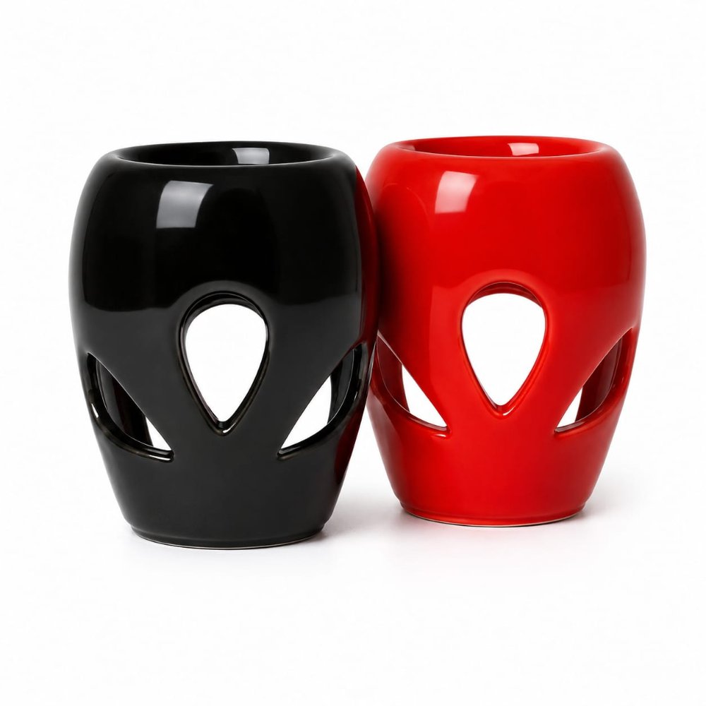 Hornillo oval con hojas 9 cm