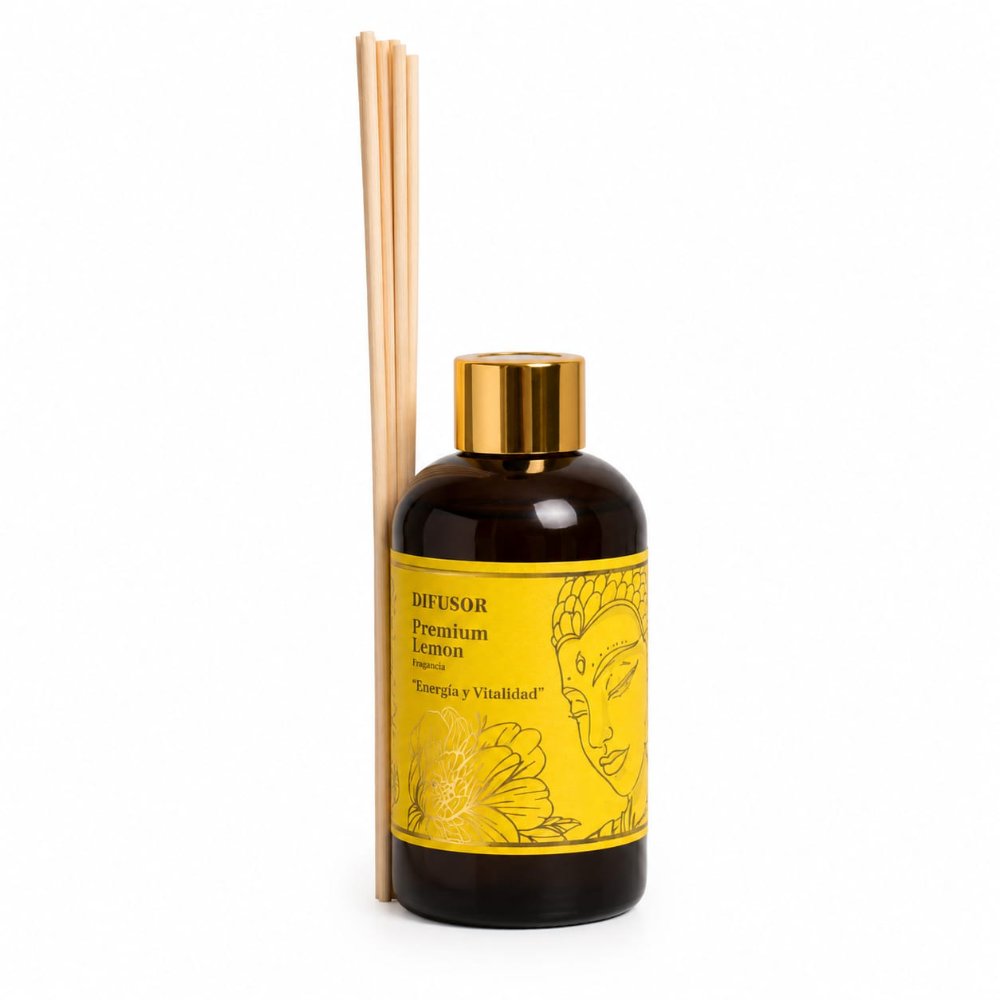 Difusor con varillas Aromanza Limon 200 ml
