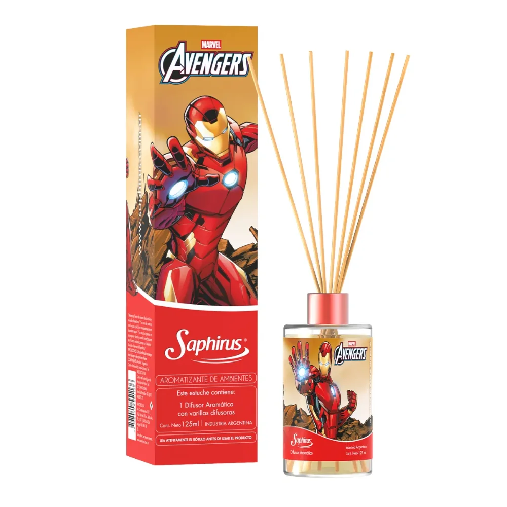 Difusor con Varillas Disney Iron Man