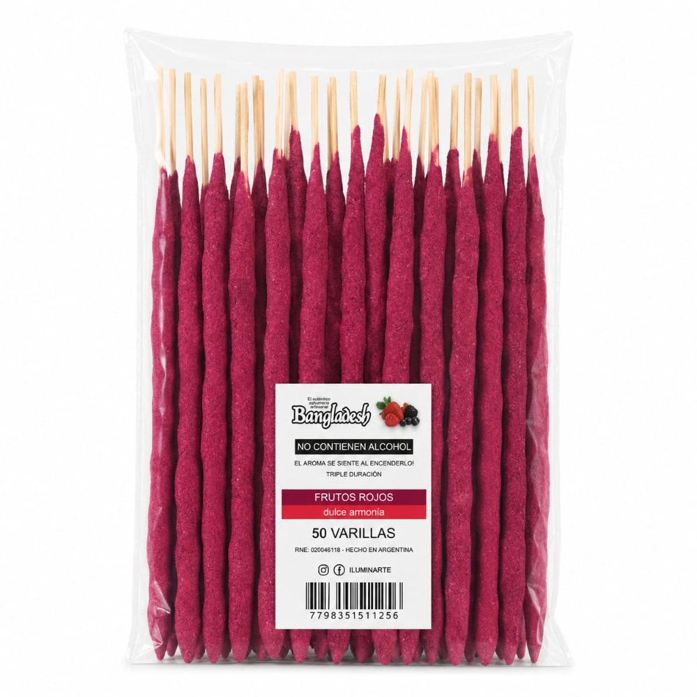 Triple empaste x unidad Frutos Rojos